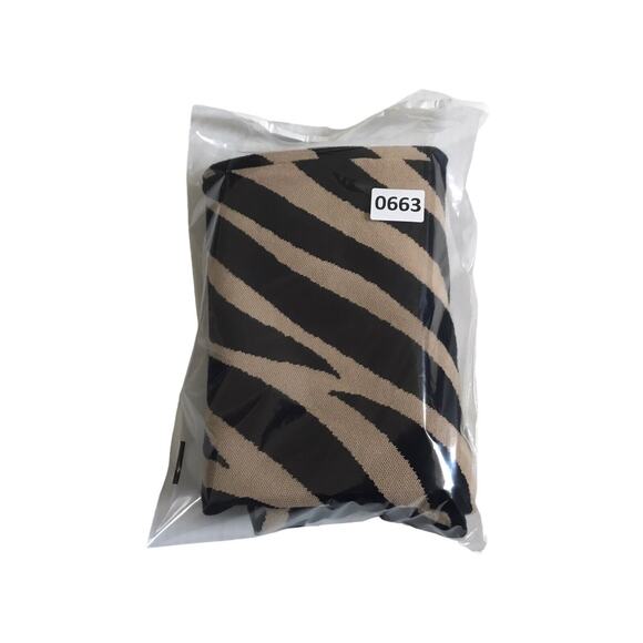 Ann Taylor Petite Sweater Size PL Animal Print Long Sleeve Open Front Cardigan - Picture 10 of 10